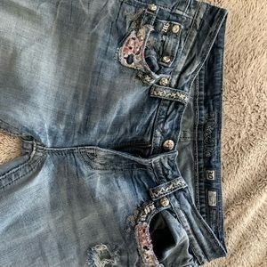 miss me boot cut jeans